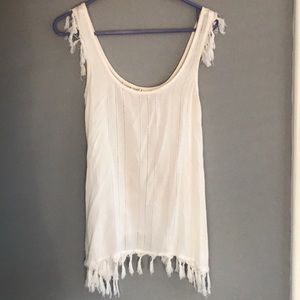 Billabong White coverup